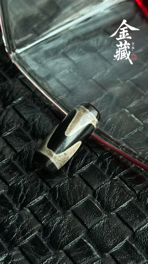 「金藏纯念」金雅系列 聚源虎牙-二改台珠吊坠玛瑙基地质检