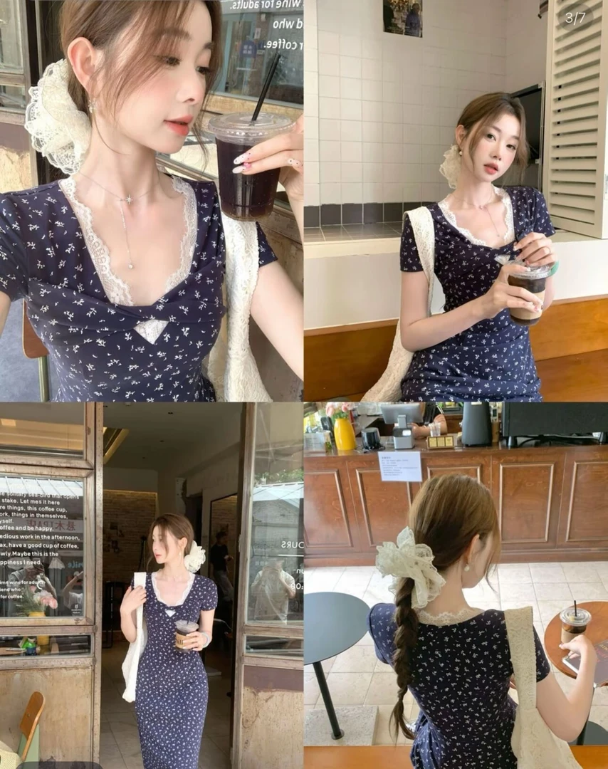 pick美林【夏日混搭】连衣裙