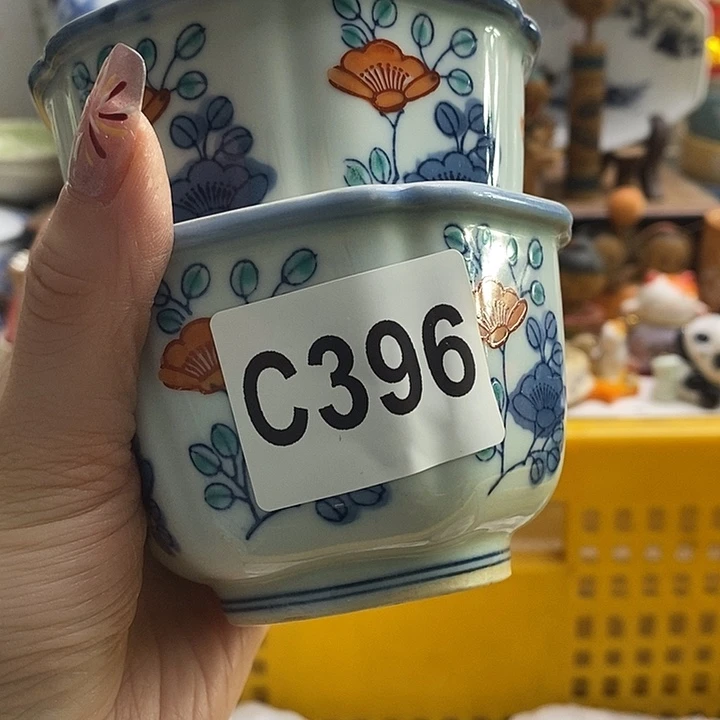 紫砂茶杯蝶*我们的小伙伴都很优秀呢