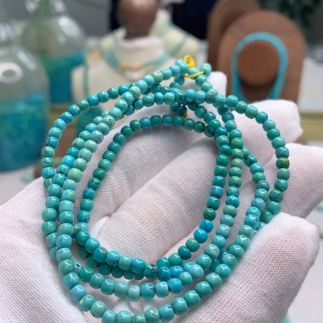 绿松石未镶嵌饰品