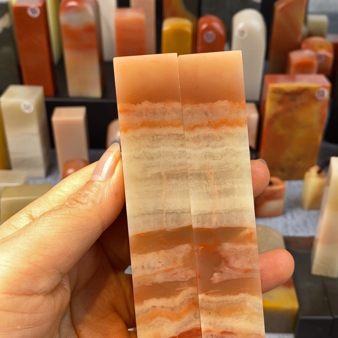 不***鱼老挝石印石