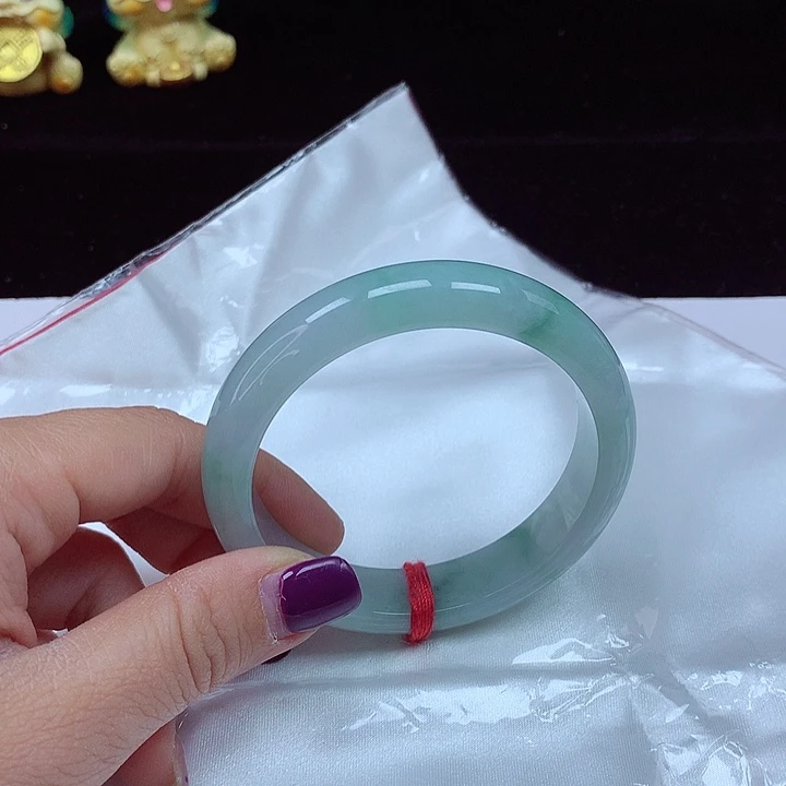 未镶嵌手镯翡翠圈口57