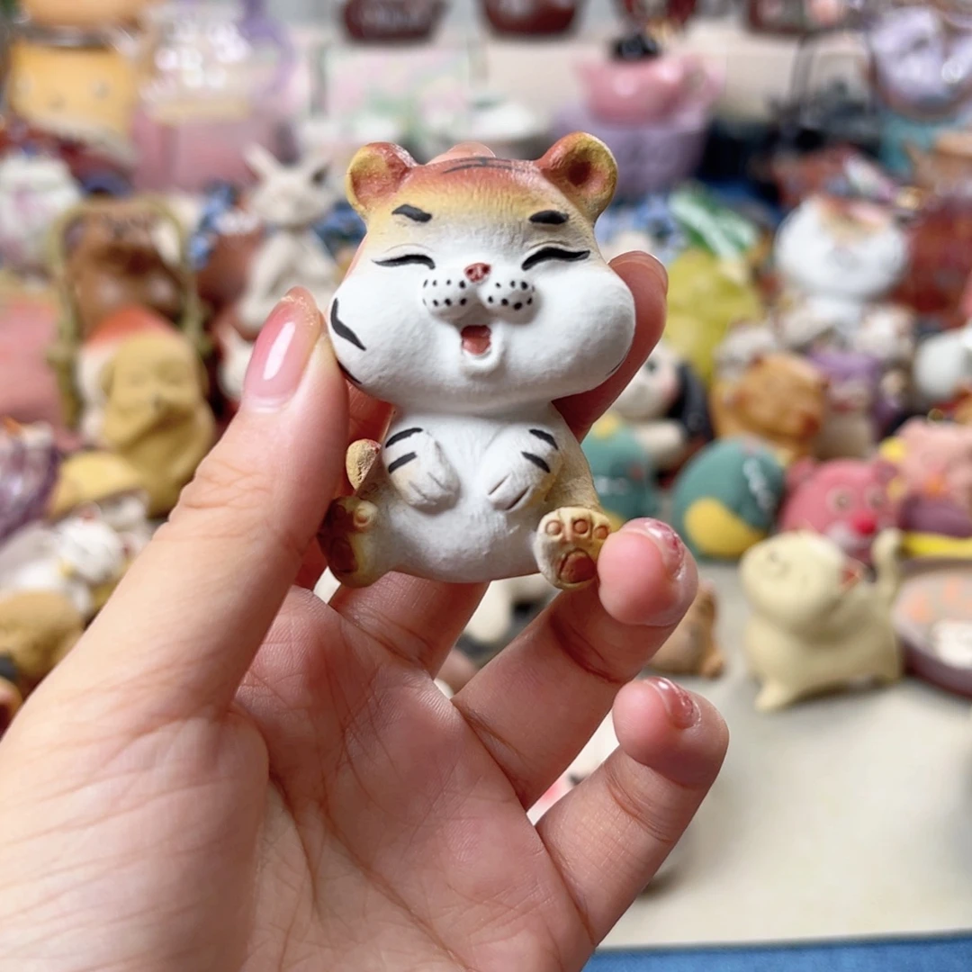 紫砂茶宠手工制作手工制作