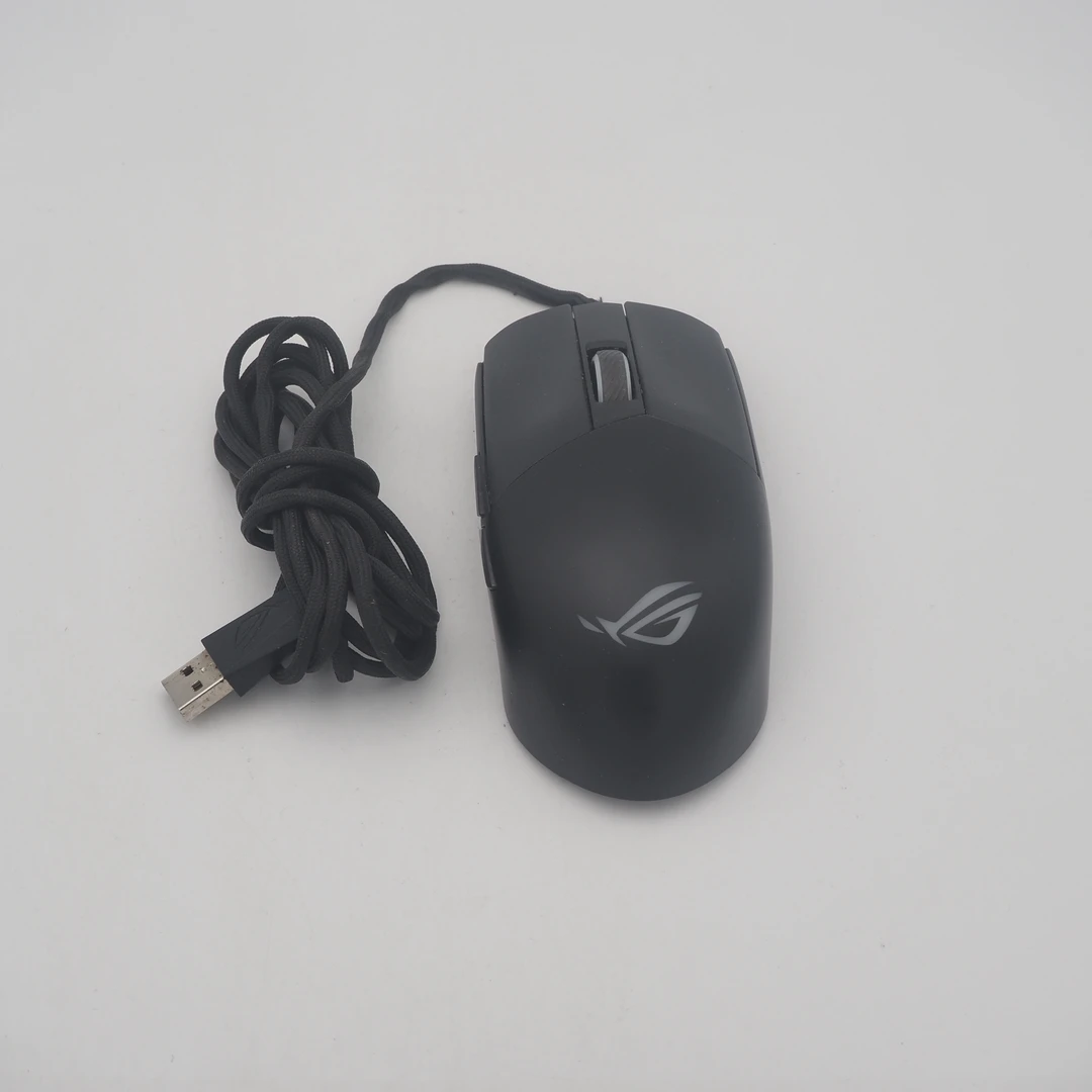 8新  ROG影刃3游戏鼠标 RGB神光同步 即插式微动 轻量化