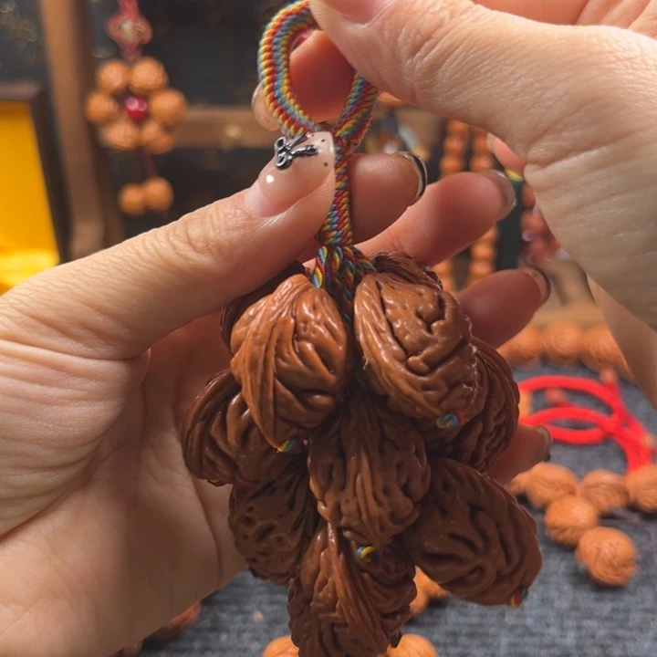 桃核吊坠桃枭挂件L7