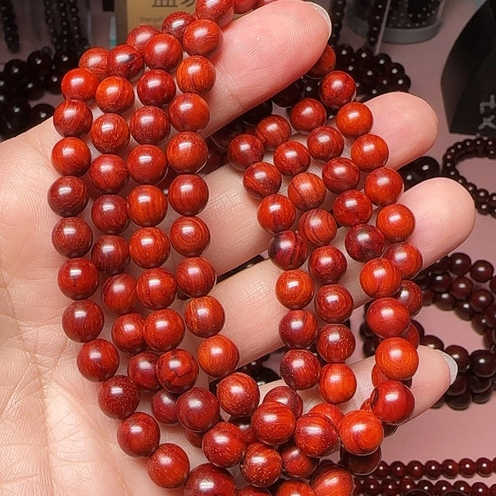 小叶紫檀手串/手链0.8/108