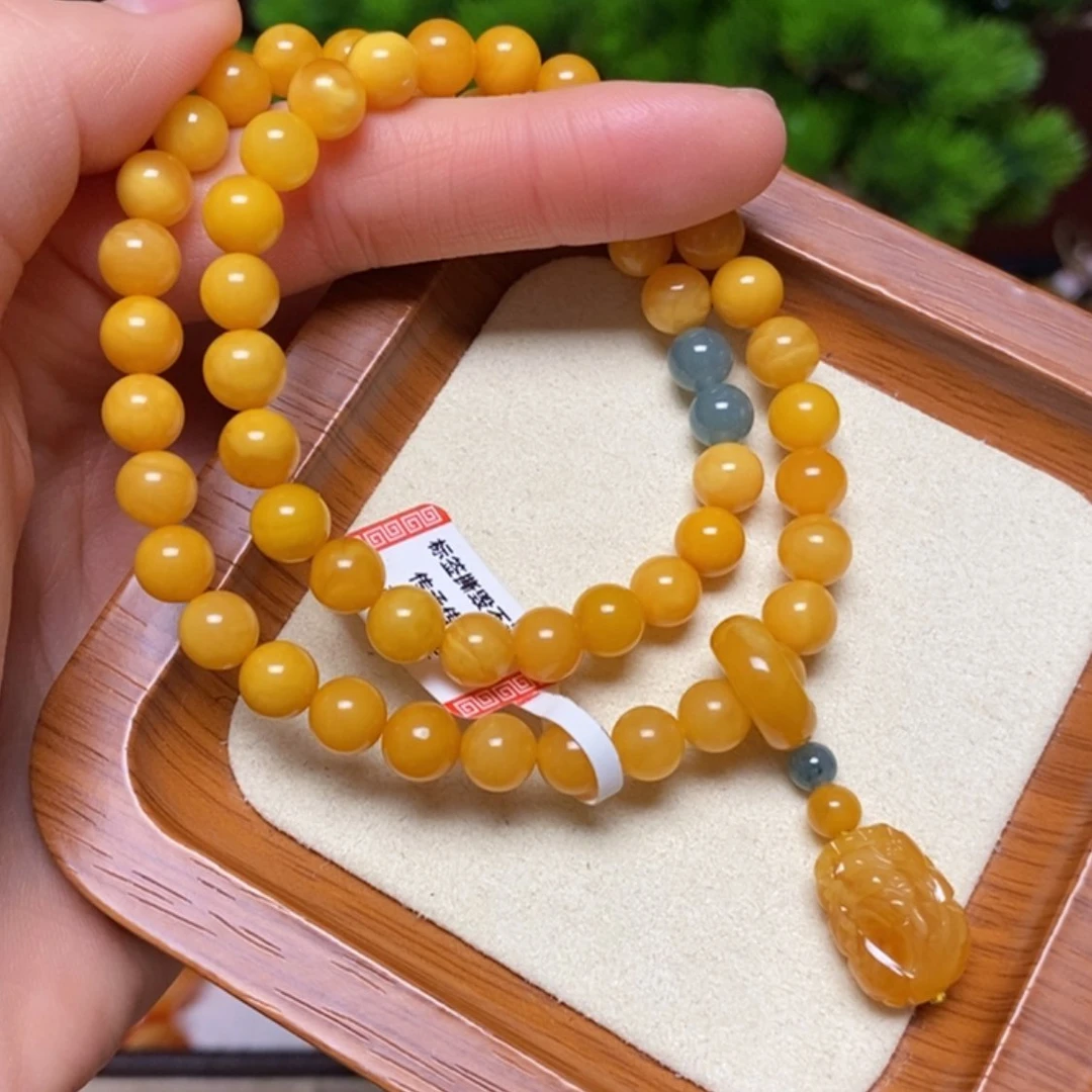 【闪购商品】手链蜜蜡未镶嵌手串