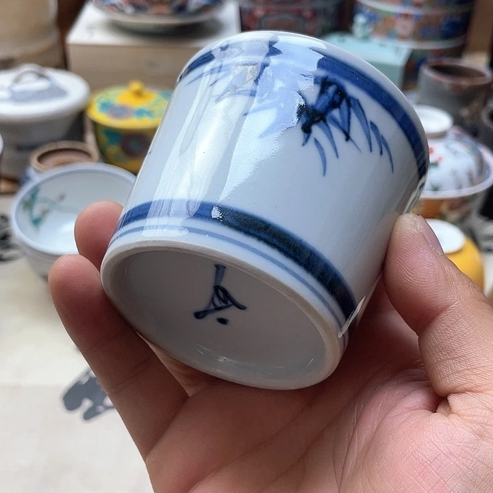 瓷片002 一人直播,看品直播间说序号