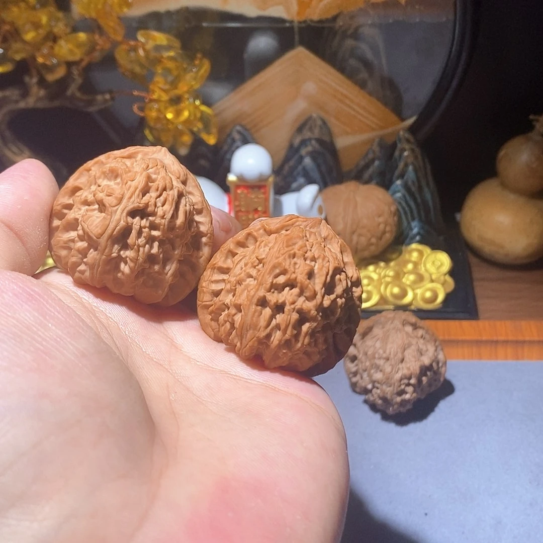 咸***。文玩核桃吊坠39全品