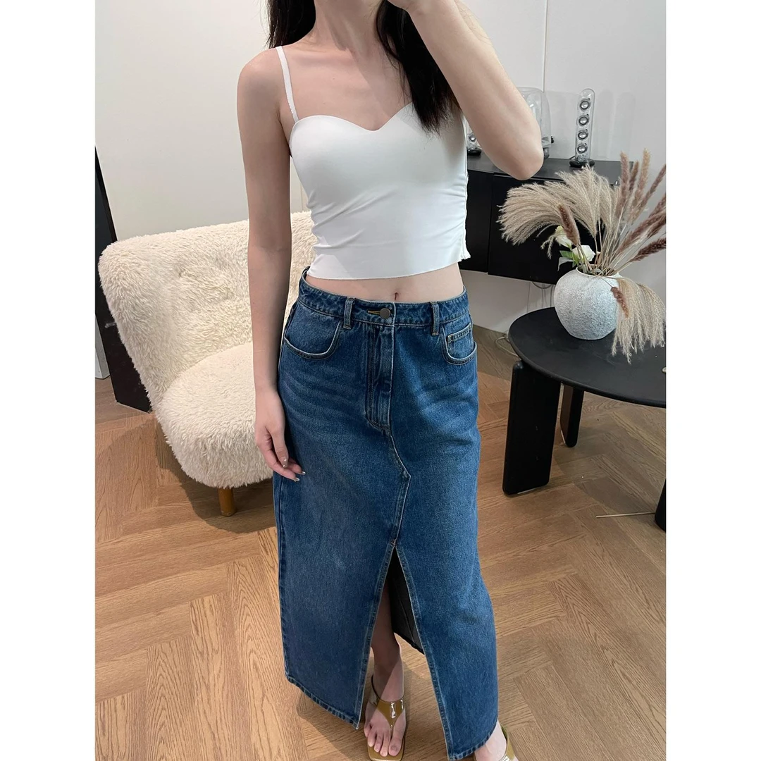 付智恩 落跑街头 半身裙