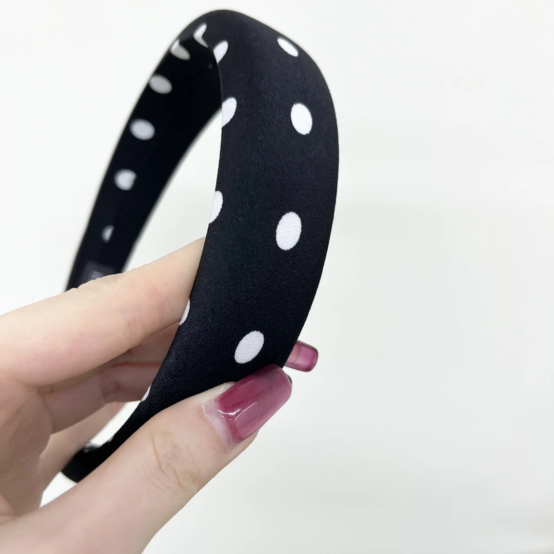 L365复古/宫廷时尚OL少女风日韩发箍小香风宽边丝绒韩版小众法式