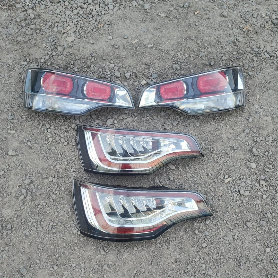 适用于07-15款奥迪Q7尾灯刹车灯倒车灯防追尾灯