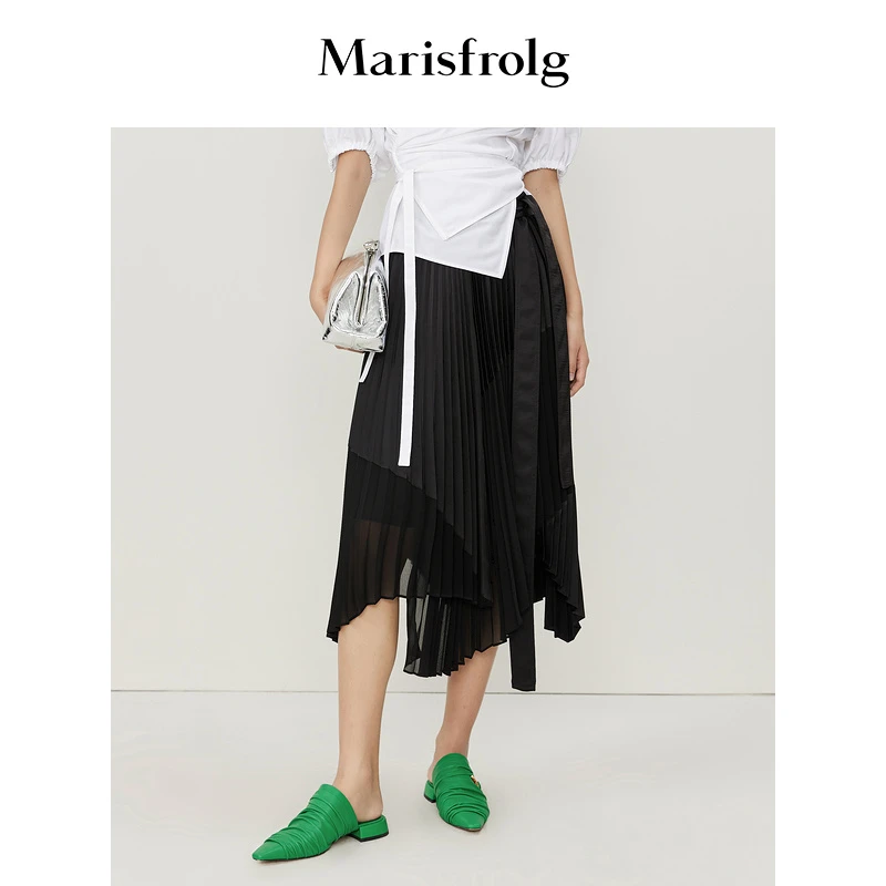 【羊羊专属】Marisfrolg/玛丝菲尔半身裙A1CX20462
