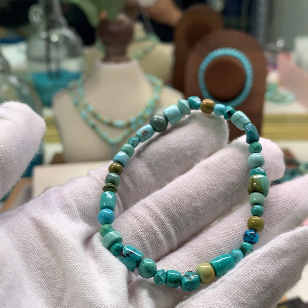 绿松石未镶嵌配饰