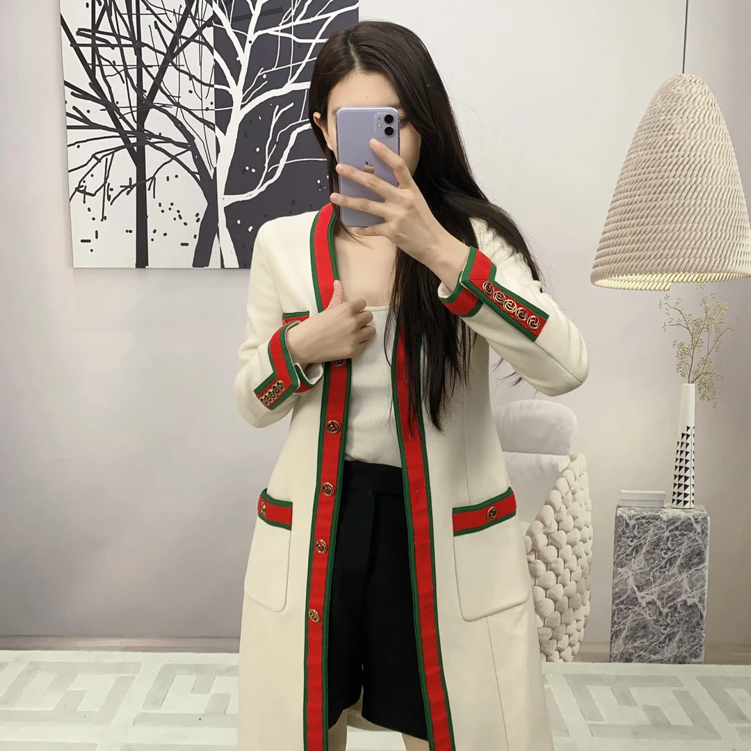 95新 GUCCI/古驰 麦殿/外套36码/230916YDDZM04