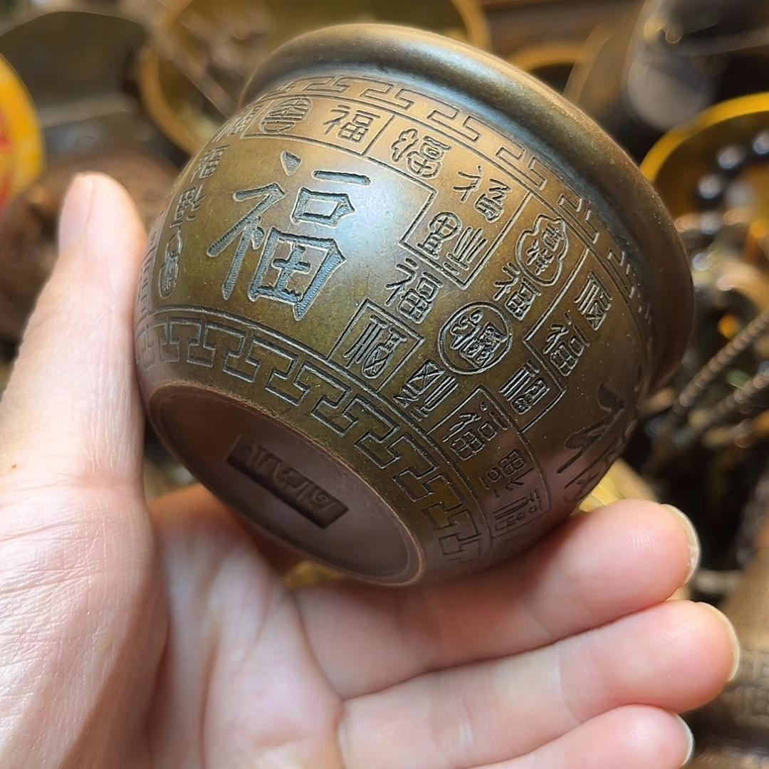 精美铜器工艺品等