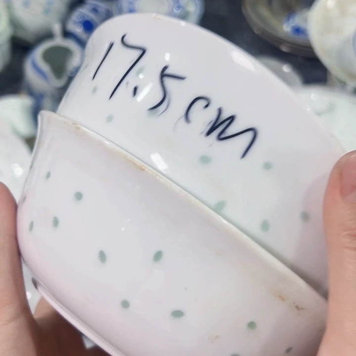 景德镇陶瓷高温瓷面碗