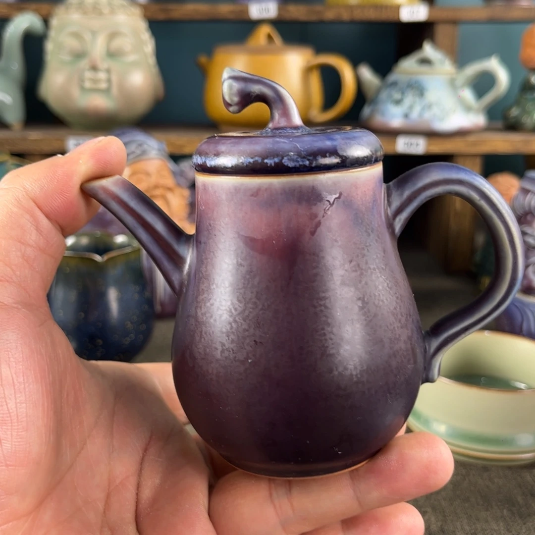 壶K*亦神垕钧瓷艺术作品