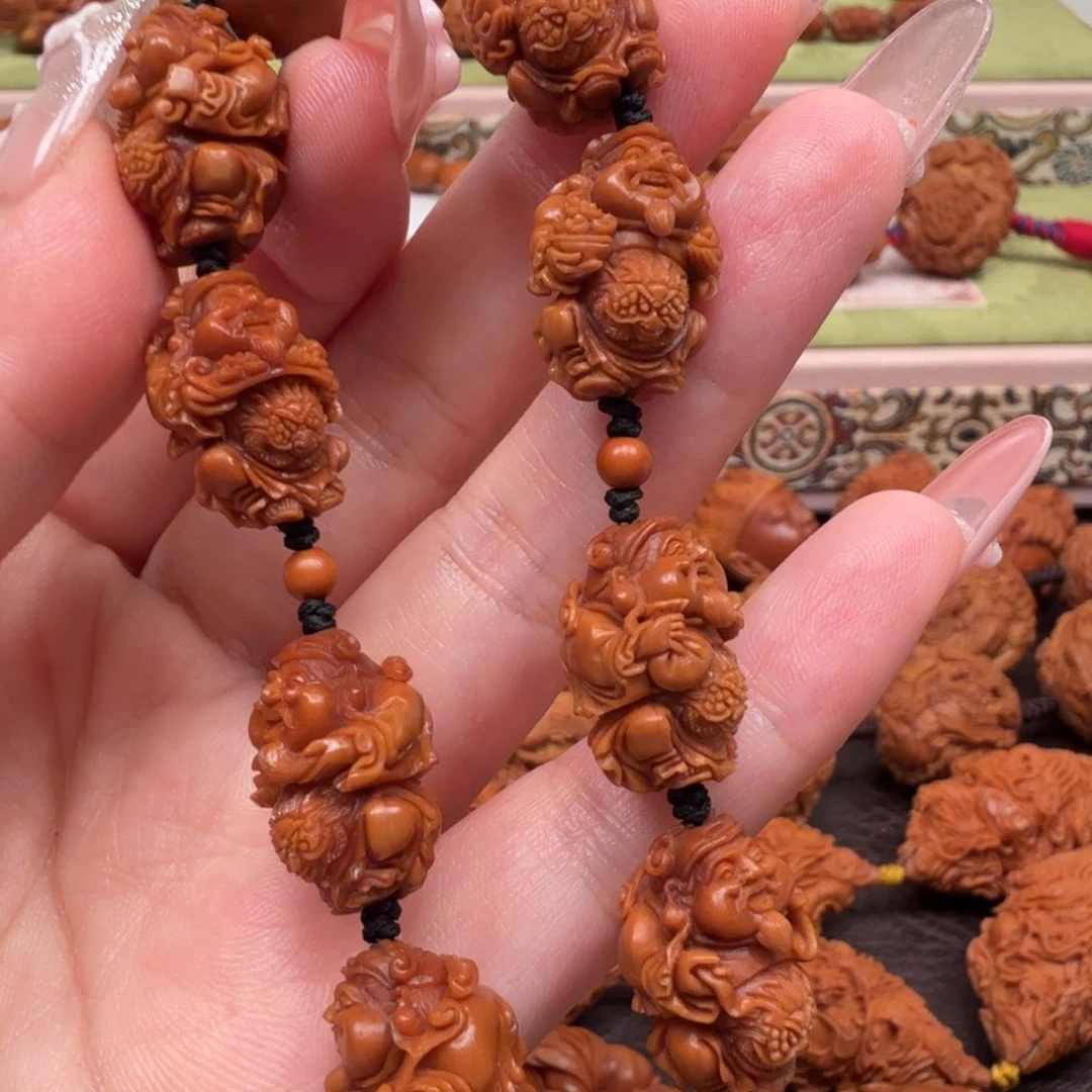 橄榄核手串/手链小子财神