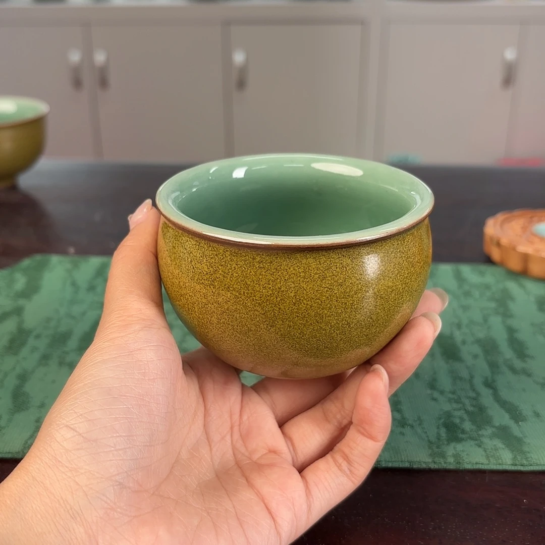 小米茶器龙泉云间青瓷