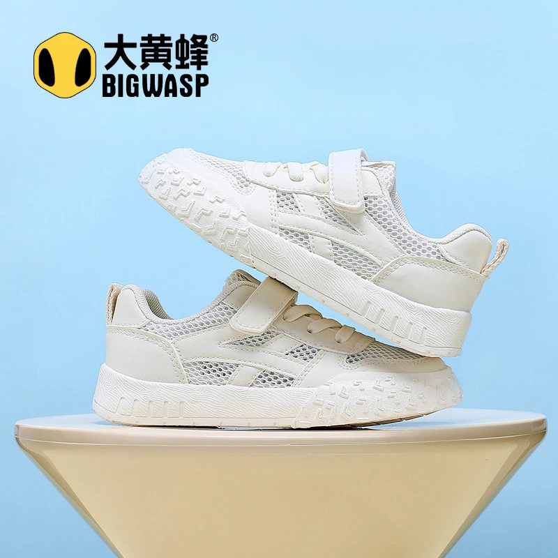 大黄蜂童鞋2025夏季舒适休闲出街潮鞋百搭时尚板鞋C5024257523