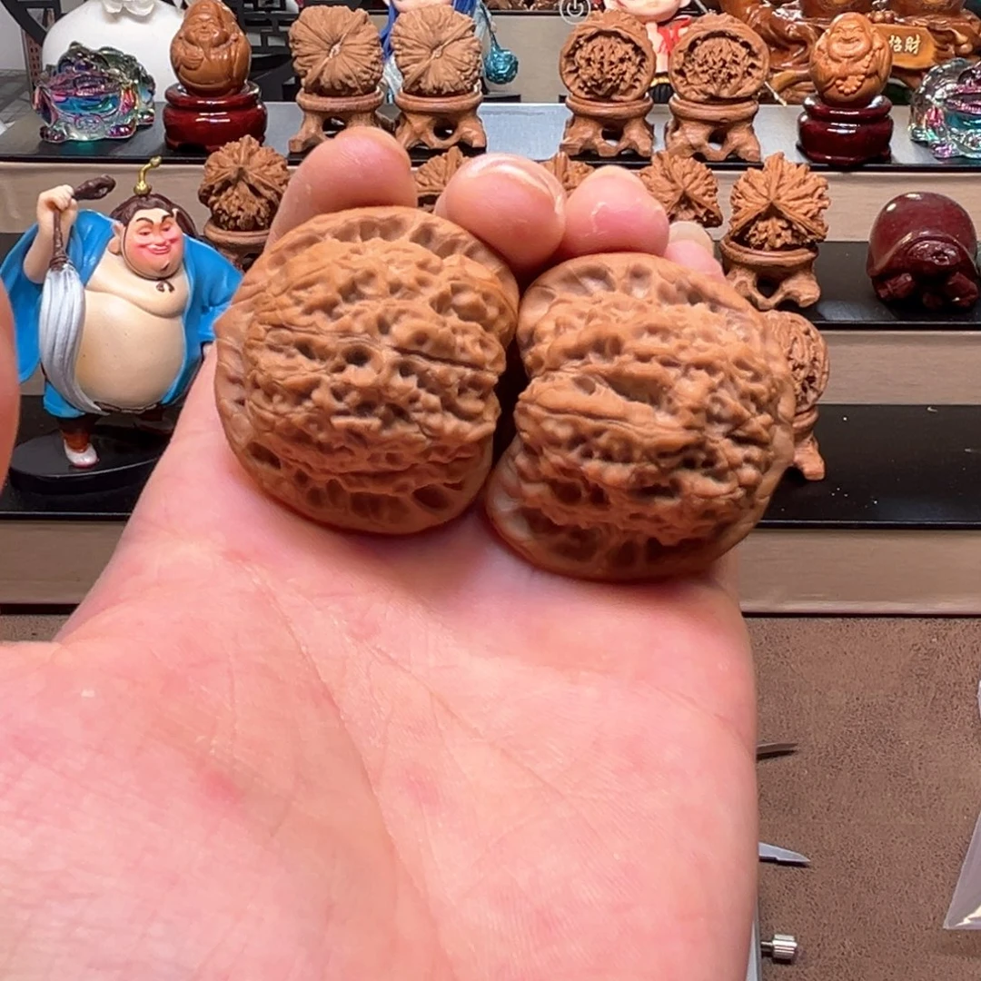 把件桃核39全品血麒麟