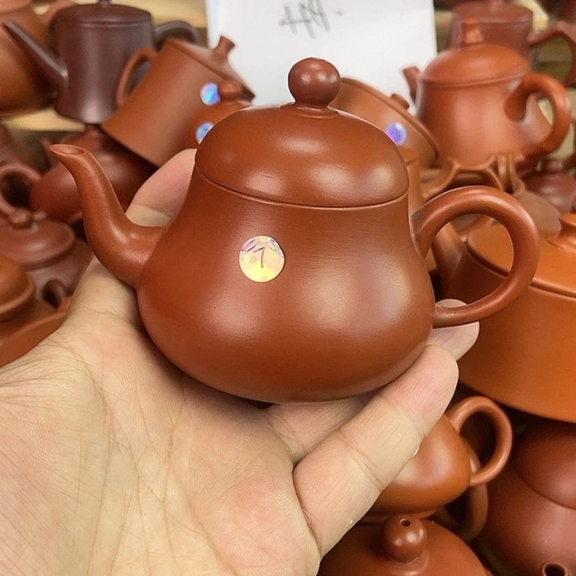 【闪购商品】茶壶朱泥120cc0000000000000
