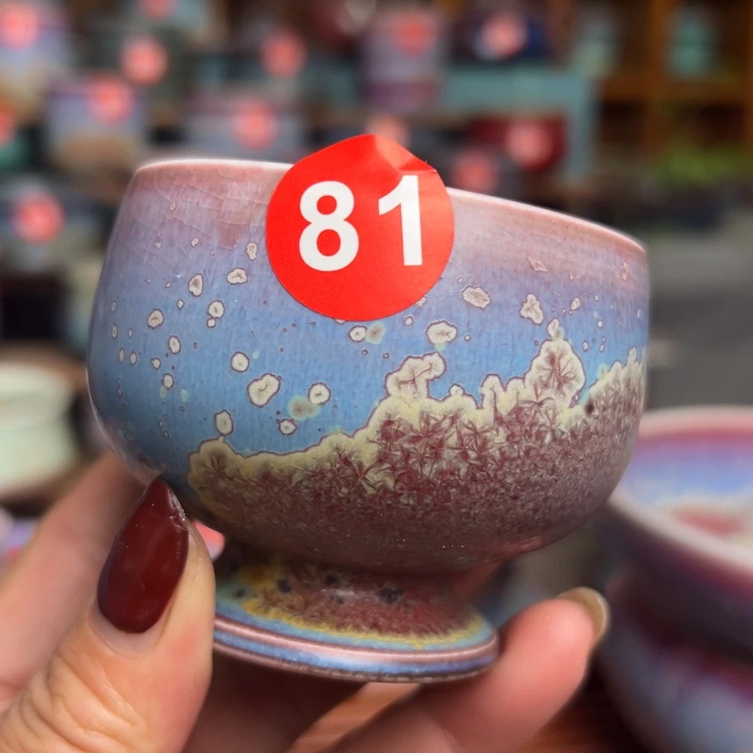 手工制作手拉坯茶具