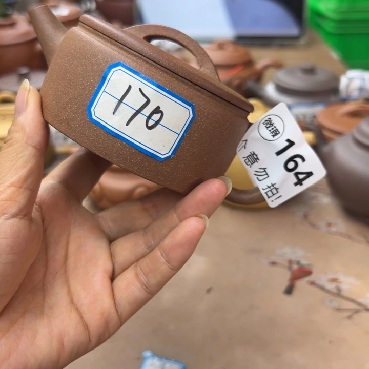 茶壶紫砂降坡泥大瑕疵160