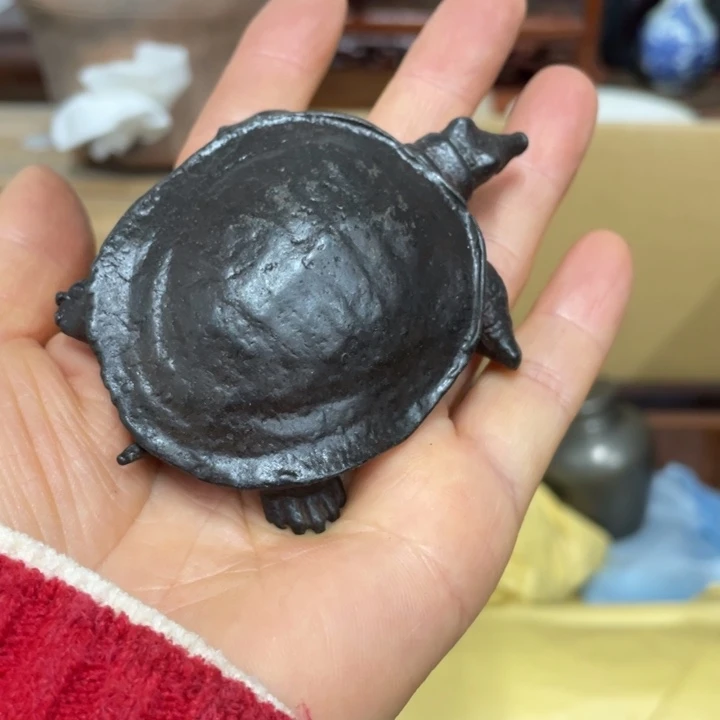 铁中古艺术品摆件