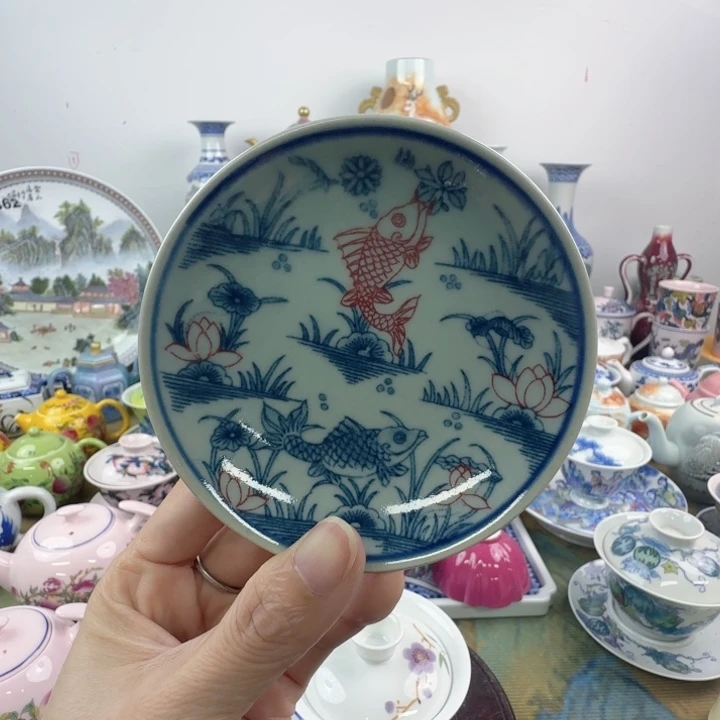 摆件专注景德镇567老厂瓷