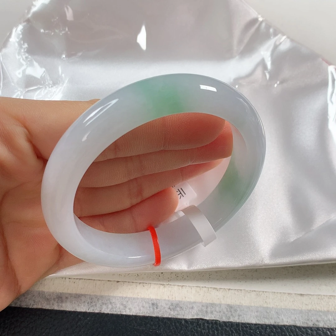 翡翠手镯未镶嵌 正圈⑨③