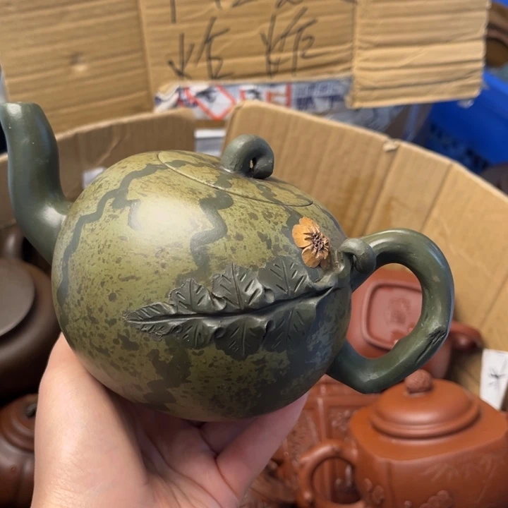 茶壶紫砂紫砂壶等