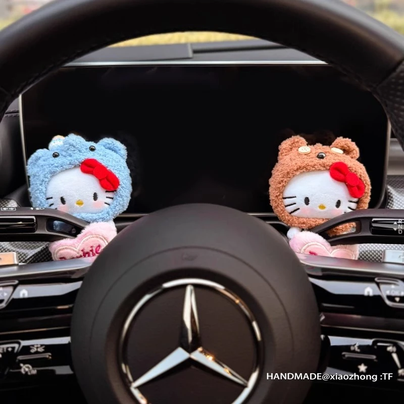 汽车怀挡装饰玩偶公仔雨刮器转向灯车内装饰品可爱2025网红高级女
