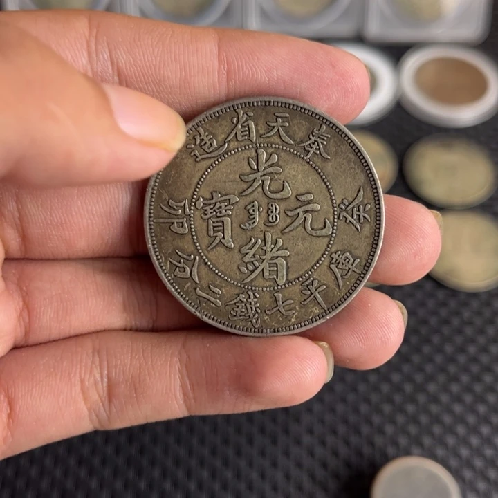 金属大头龙洋船洋工艺品
