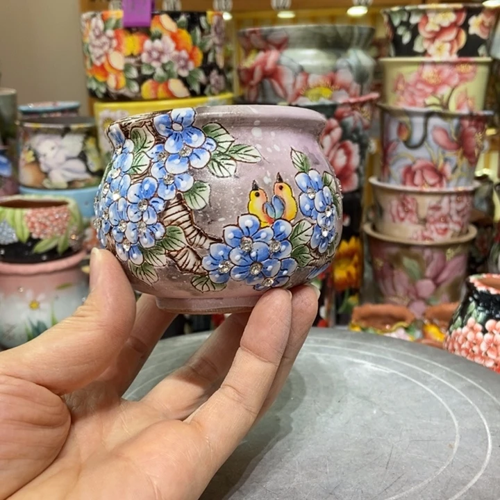 景德镇艺术手绘作品