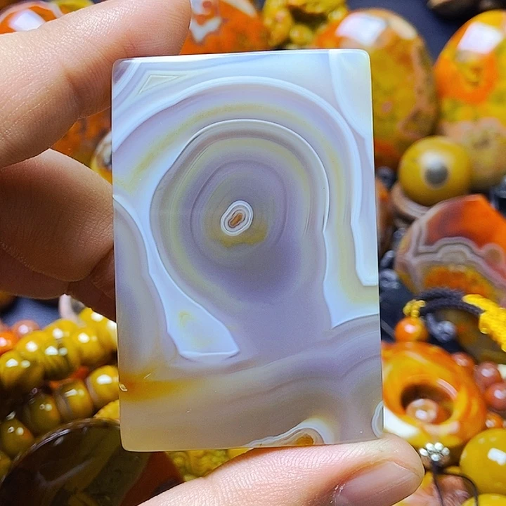 玛瑙/玉髓颈饰未镶嵌k*i