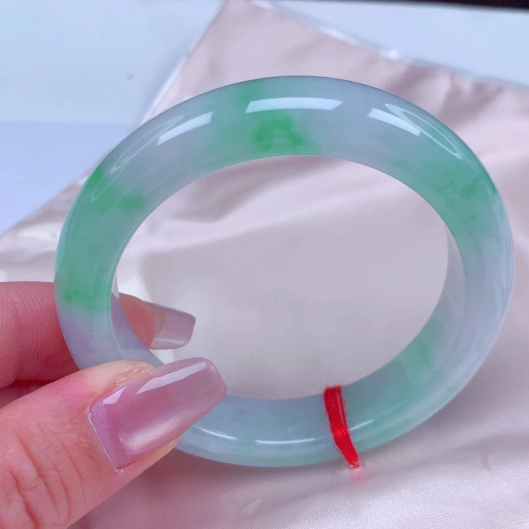 翡翠未镶嵌手镯手镯