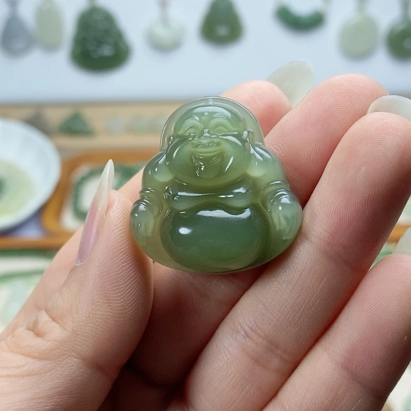 【闪购商品】颈饰未镶嵌和田玉