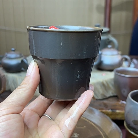 H***2戬谷龙窑柴烧茶杯26