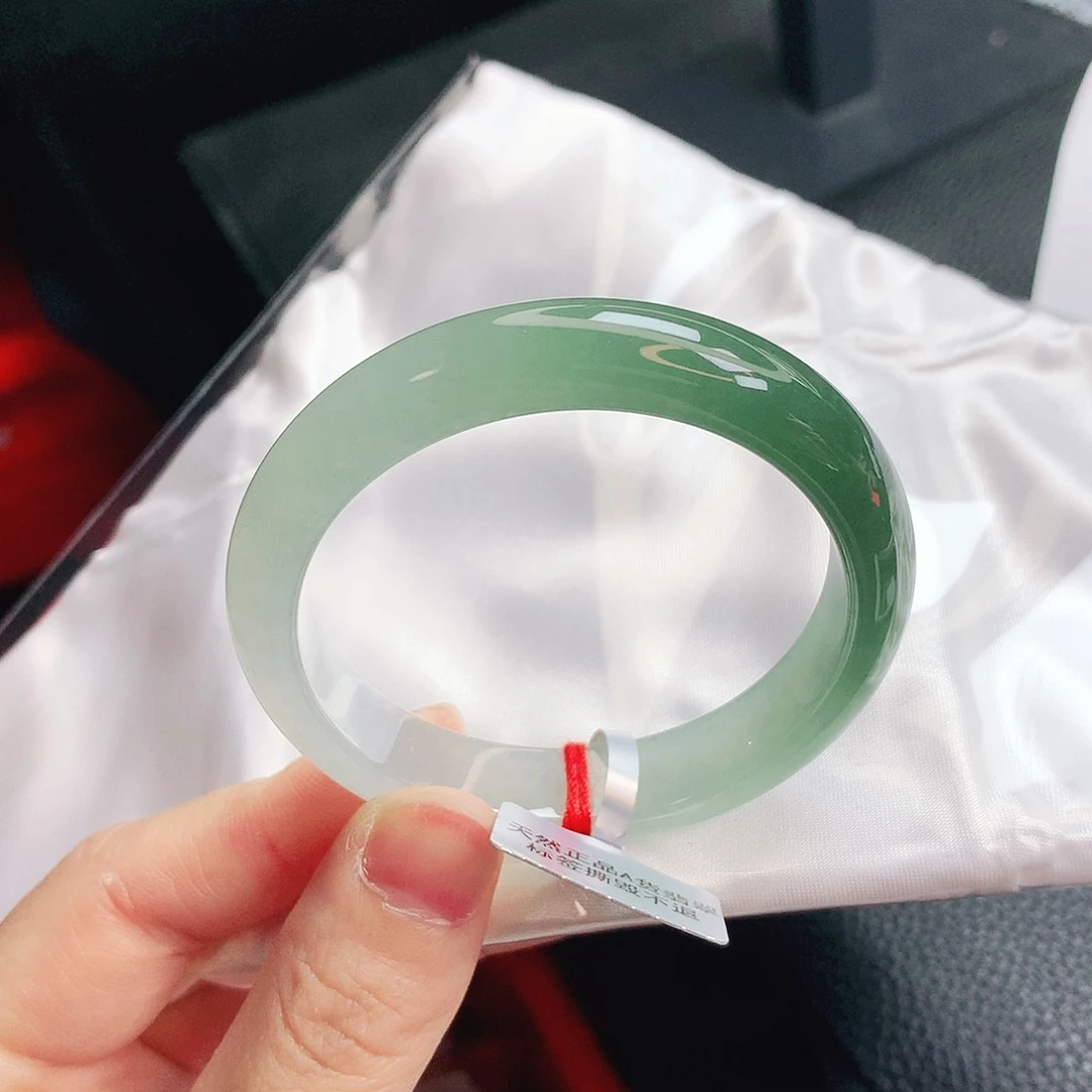 【闪购商品】未镶嵌手镯翡翠缅甸天然a货翡翠