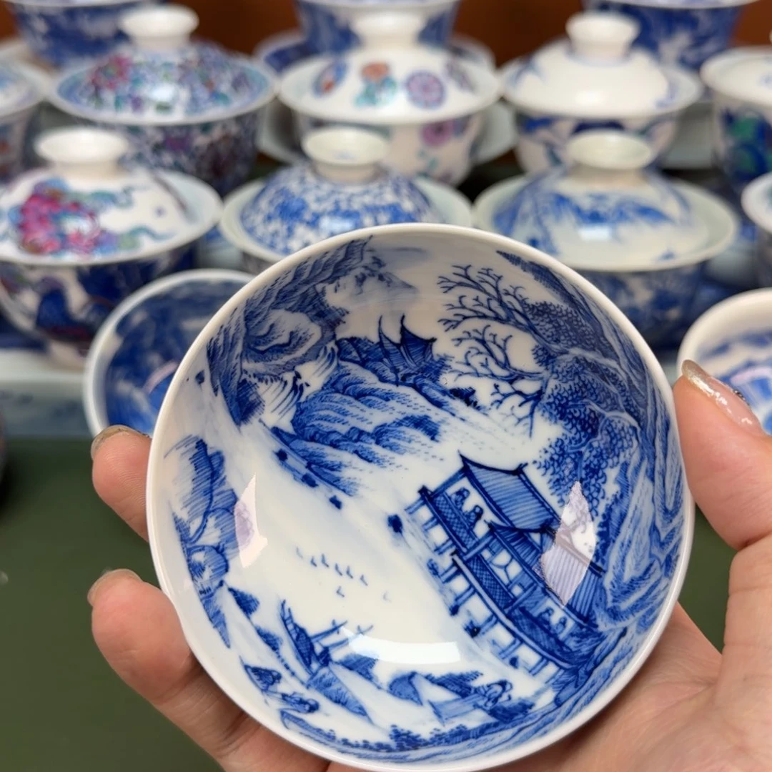 大帅景德镇手工手绘348