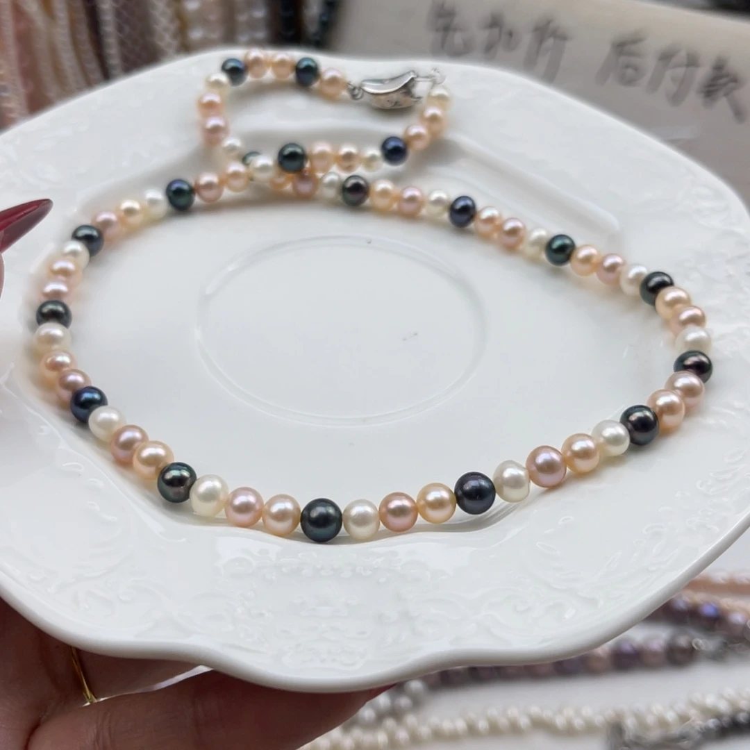 淡水珍珠未镶嵌手绳