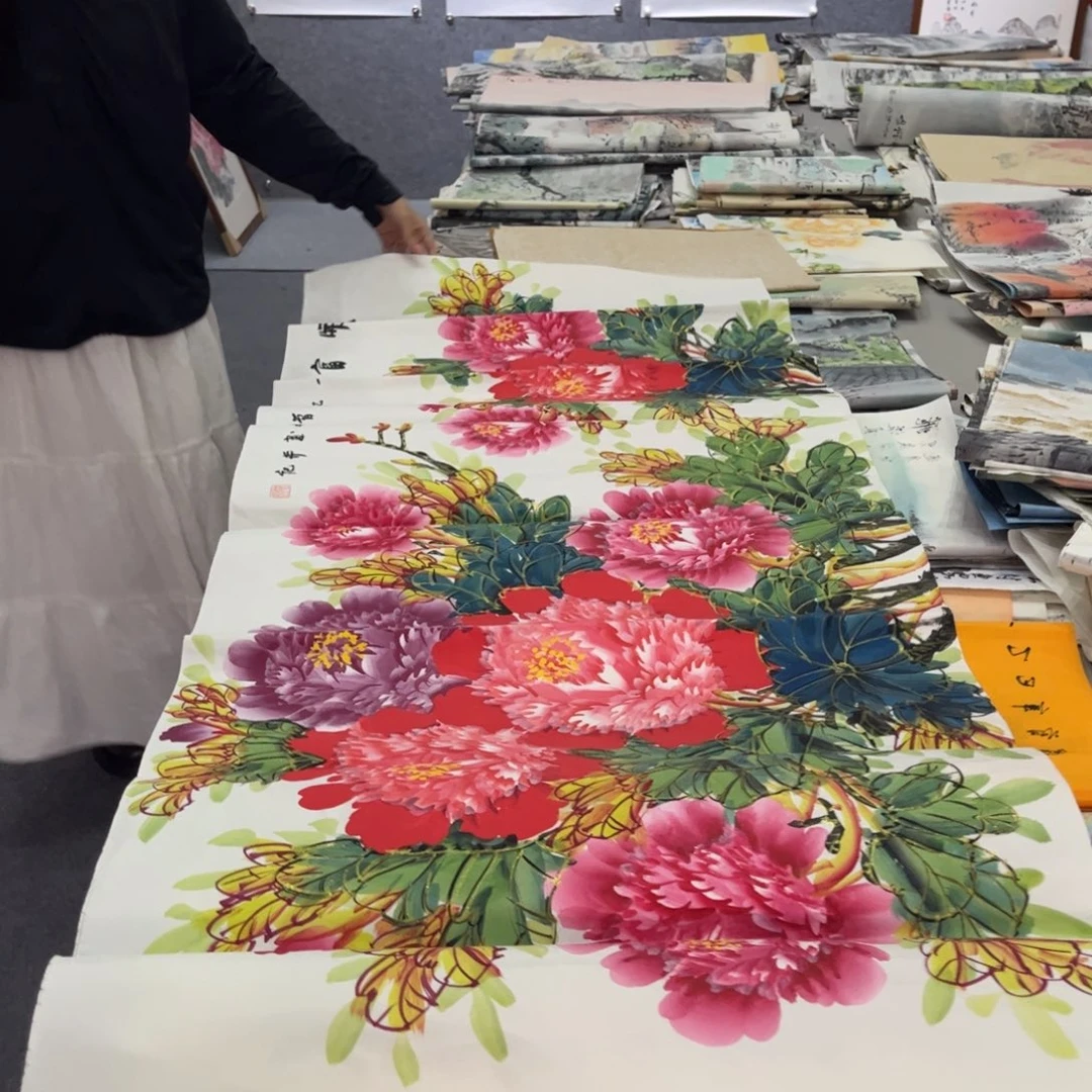 国画ZH精品国画单幅任发
