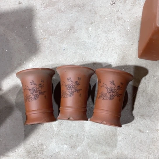 【闪购商品】紫砂花盆