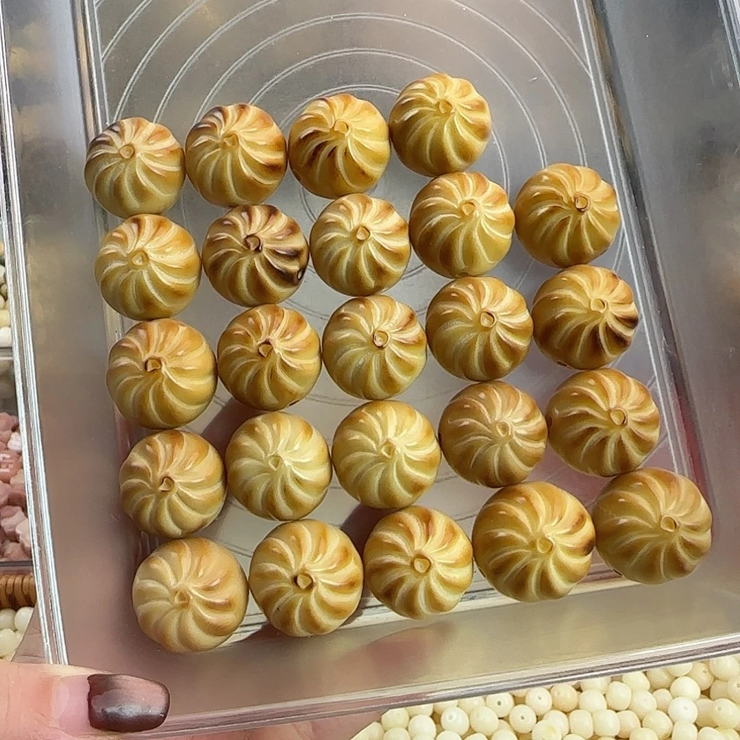 菩提根/象牙果手串全品牙果卡25炭烤包子24颗