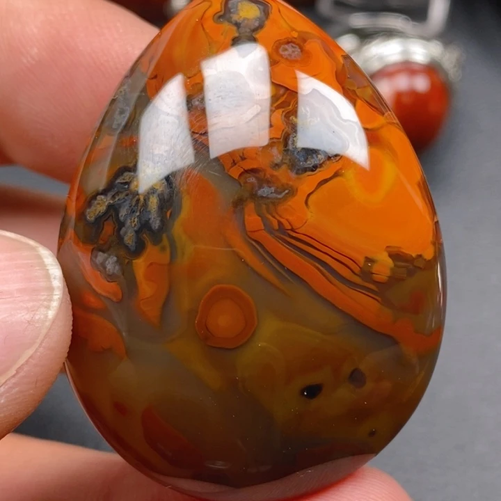 玛瑙/玉髓颈饰未镶嵌及****r