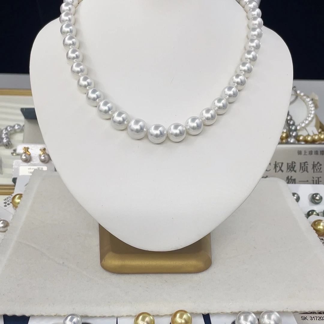 裸珠海水珍珠未镶嵌8-12.5mm维纳斯