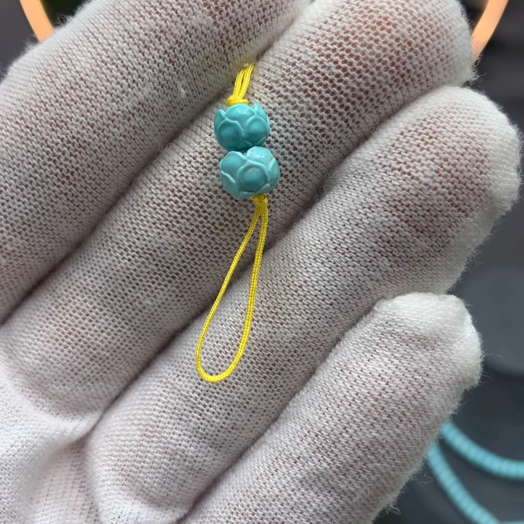 绿松石挂件未镶嵌