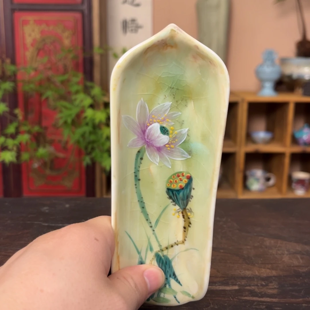 柴烧手工手绘陶瓷